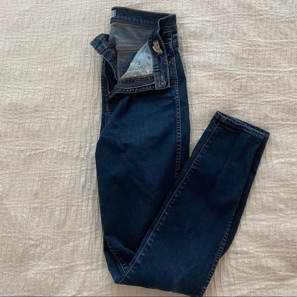 High waist Madewell jeans